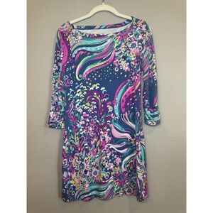 Lilly Pulitzer Dress Beach Loot Sophie Dress UPF‎ 50+ Size XS